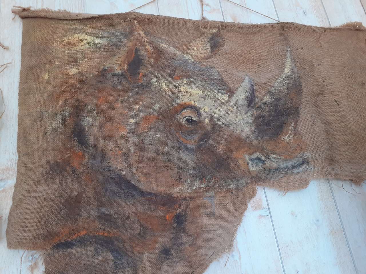 peinture-rhinocéros